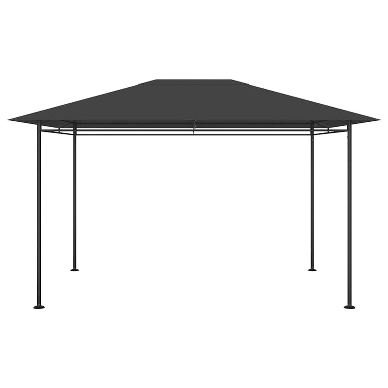 Pavilion, antracit, 384x281x270 cm, 180 g/m²