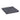 Placă de greutate umbrelă, negru, granit, 15 kg, pătrat
