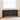 Mască pentru calorifer, negru, 205 cm, MDF