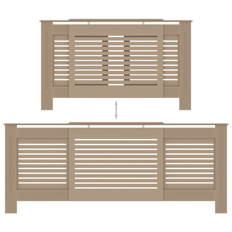 Mască pentru calorifer, 205 cm, MDF