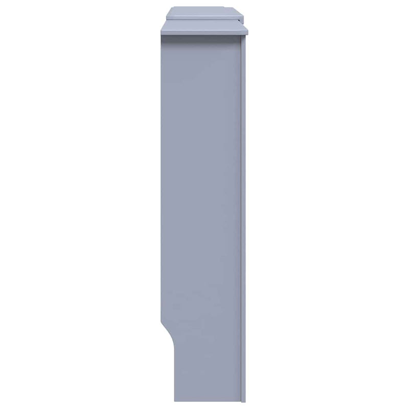 Mască pentru calorifer, gri, 205 cm, MDF