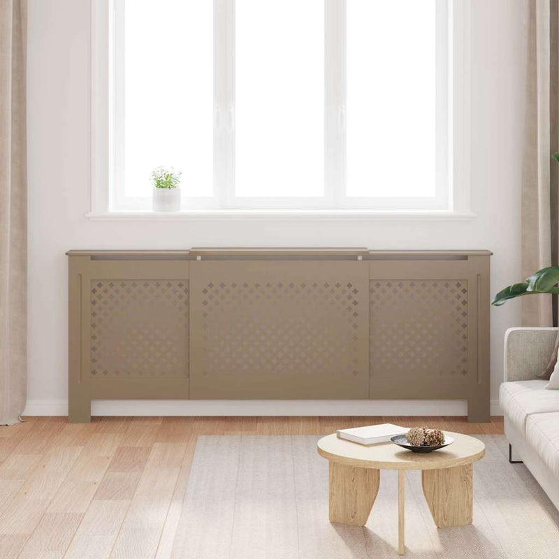 Mască pentru calorifer, 205 cm, MDF