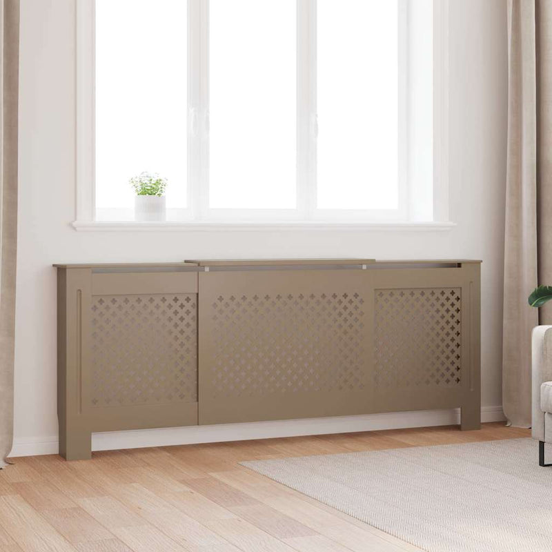 Mască pentru calorifer, 205 cm, MDF