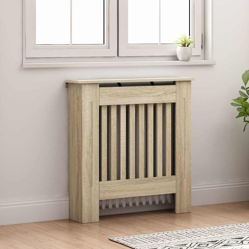 Mască pentru calorifer, 78 cm, lemn prelucrat