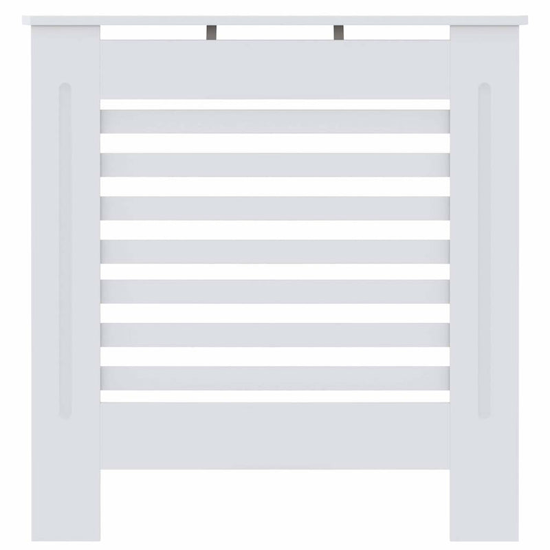 Mască pentru calorifer, alb, 78 cm, MDF