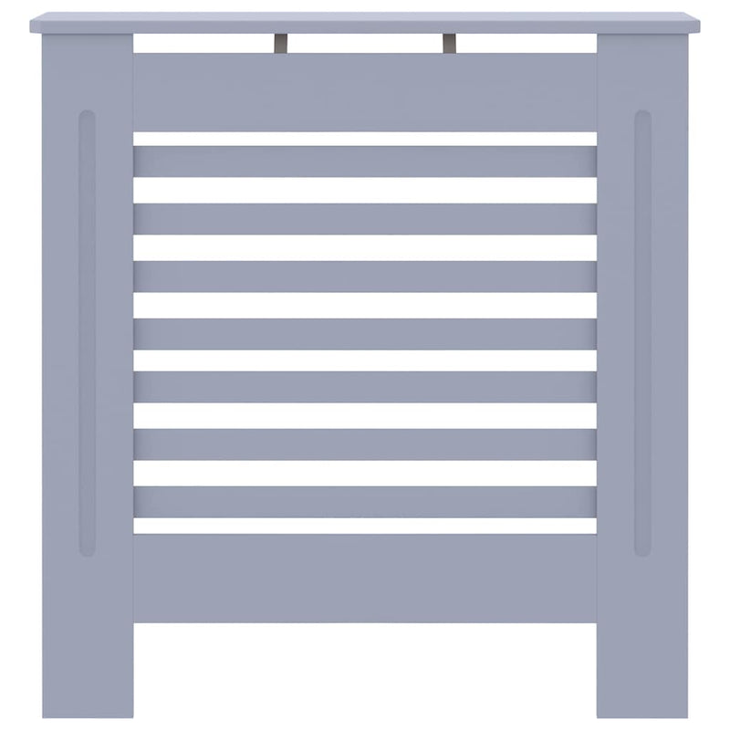Mască pentru calorifer, gri, 78 cm, MDF