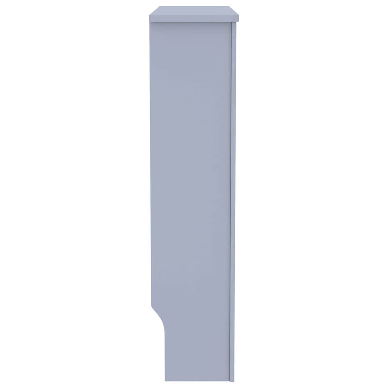 Mască pentru calorifer, gri, 78 cm, MDF