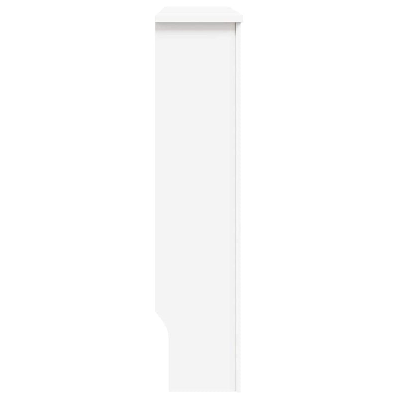 Mască pentru calorifer, alb, 78 cm, MDF