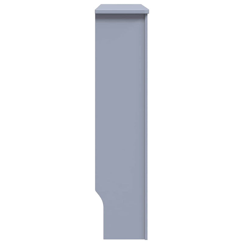 Mască pentru calorifer, gri, 78 cm, MDF