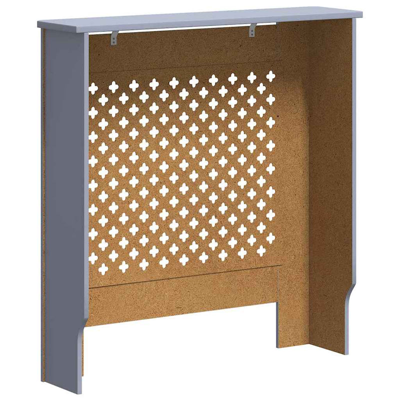 Mască pentru calorifer, gri, 78 cm, MDF