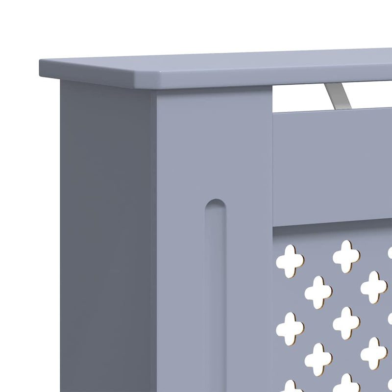Mască pentru calorifer, gri, 78 cm, MDF