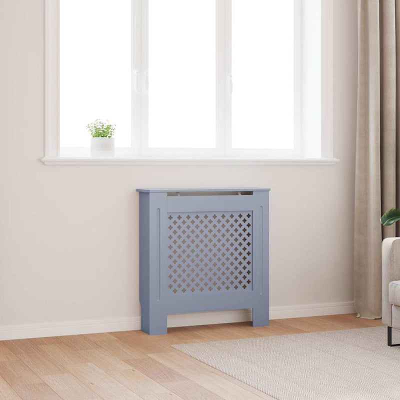 Mască pentru calorifer, gri, 78 cm, MDF