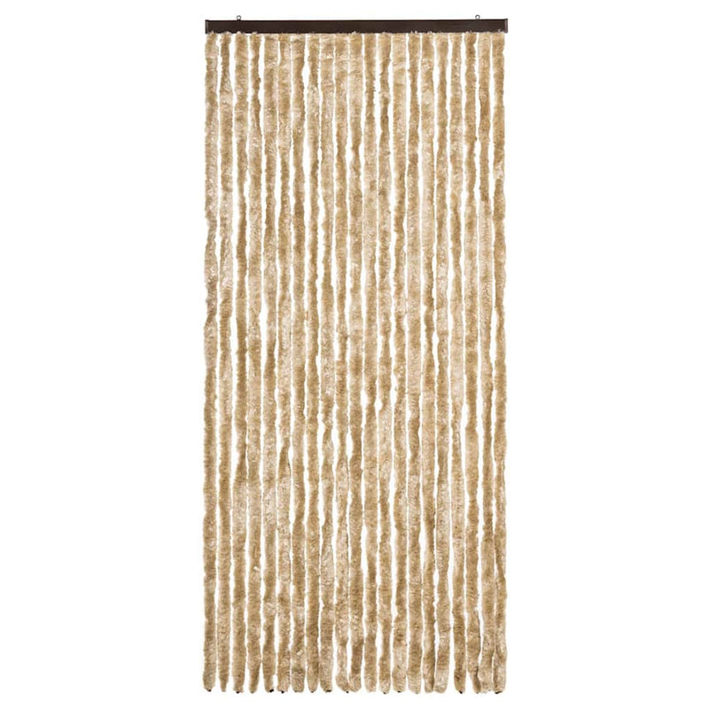 Perdea pentru insecte, bej, 90x200 cm, chenille