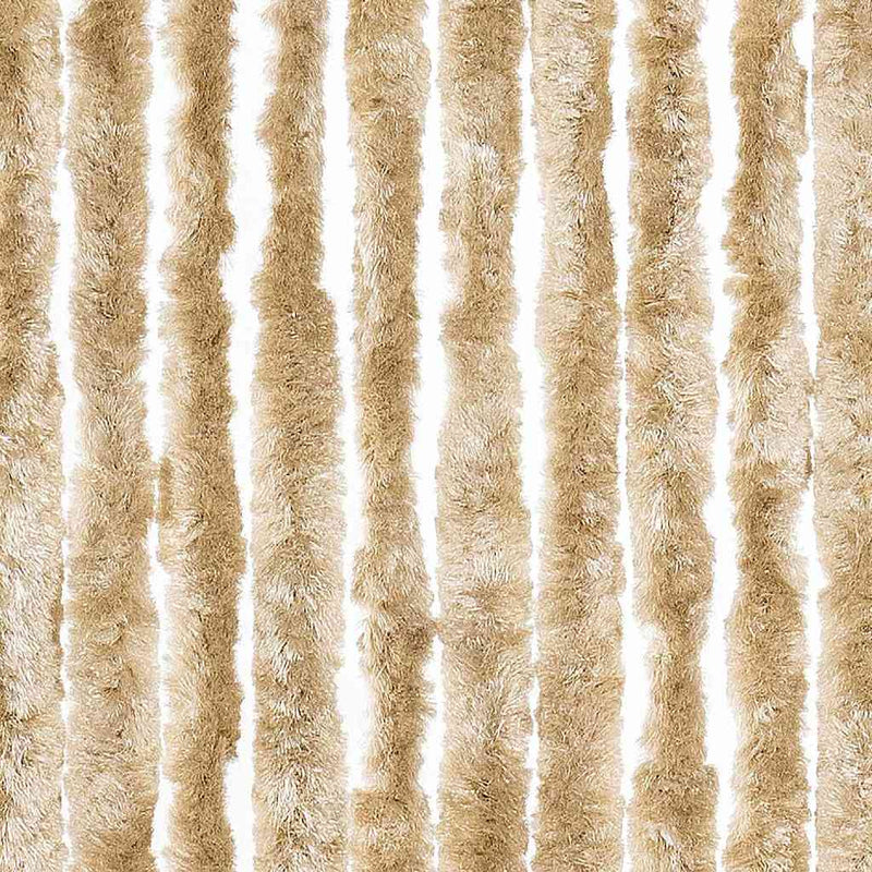 Perdea pentru insecte, bej, 118 x 220 cm, Chenille