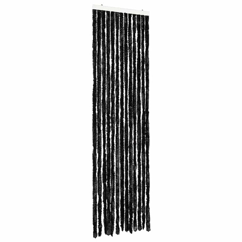 Perdea pentru insecte, antracit, 56x200 cm, Chenille