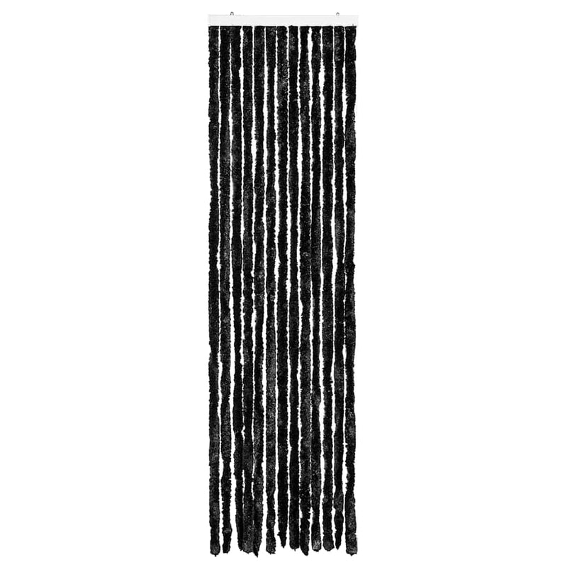Perdea pentru insecte, antracit, 56x200 cm, Chenille
