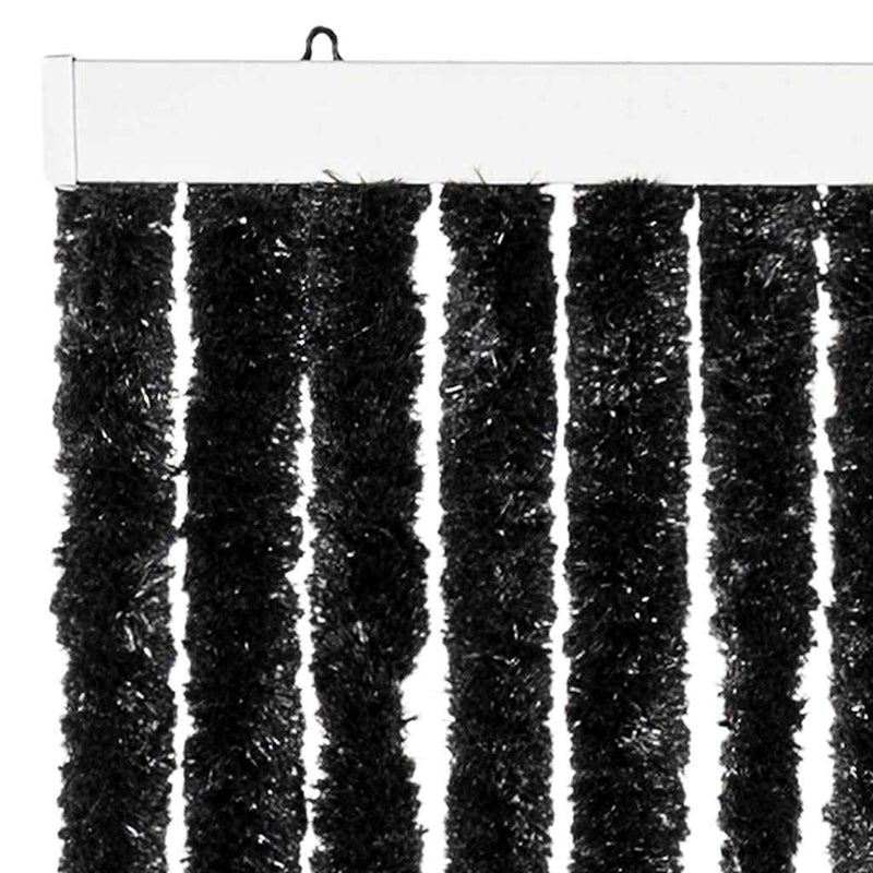 Perdea pentru insecte, antracit, 56x200 cm, Chenille