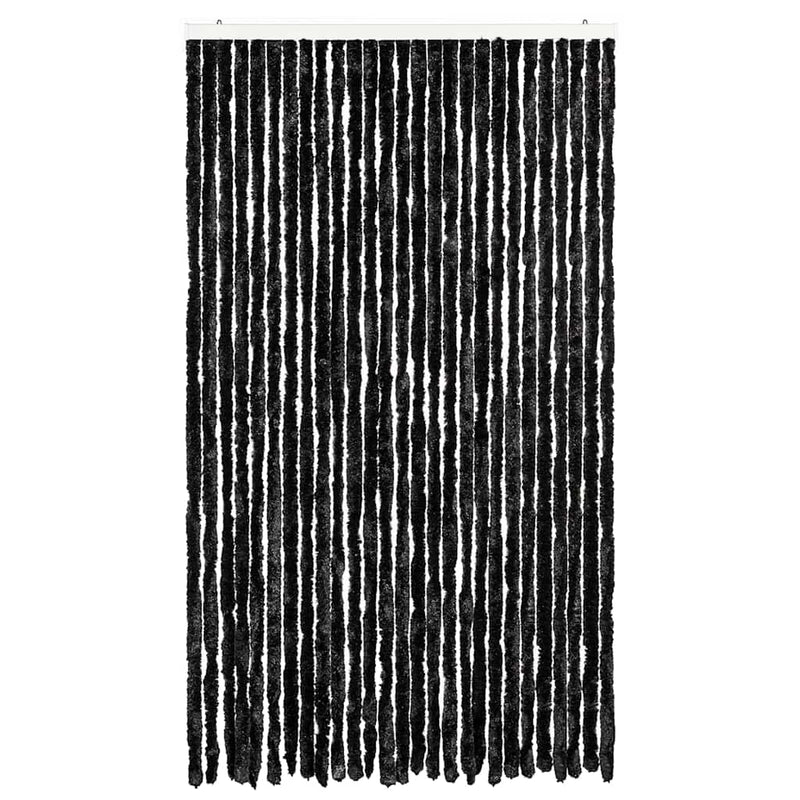 Perdea pentru insecte, antracit, 118 x 220 cm, Chenille