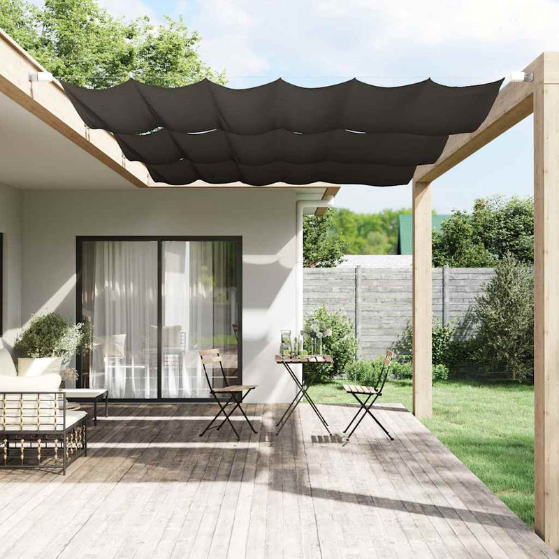 Copertină verticală, antracit, 140x270 cm, țesătură Oxford