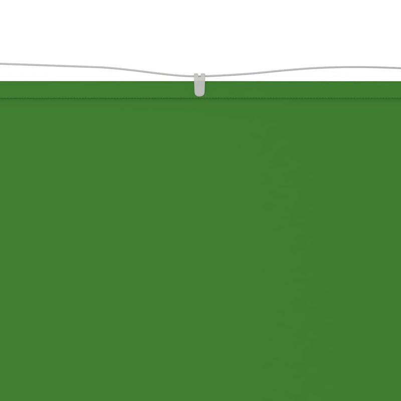 Copertină verticală, verde deschis, 60x270 cm, țesătură Oxford