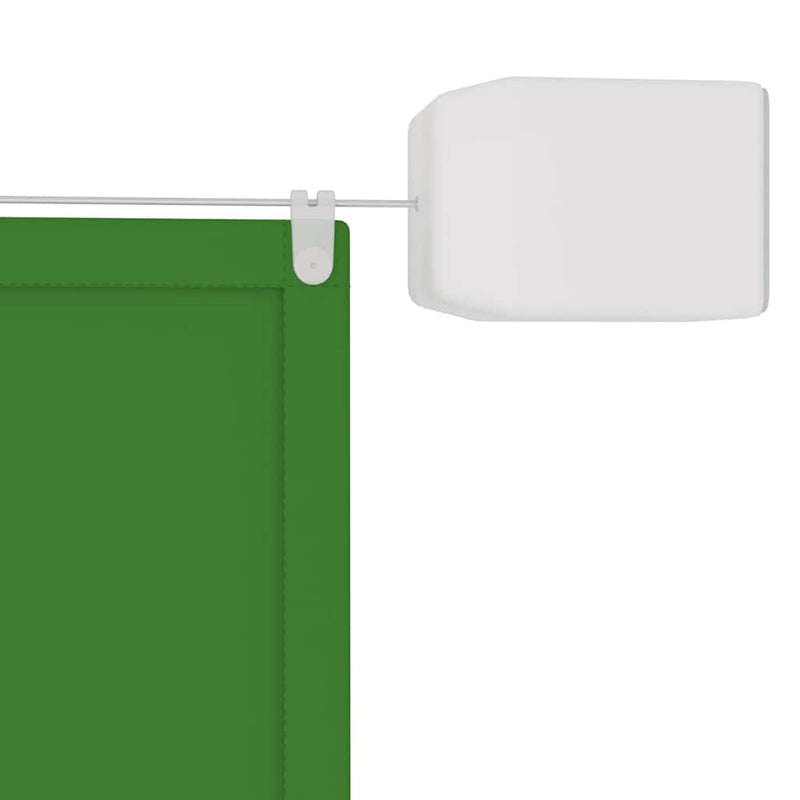 Copertină verticală, verde deschis, 60x270 cm, țesătură Oxford
