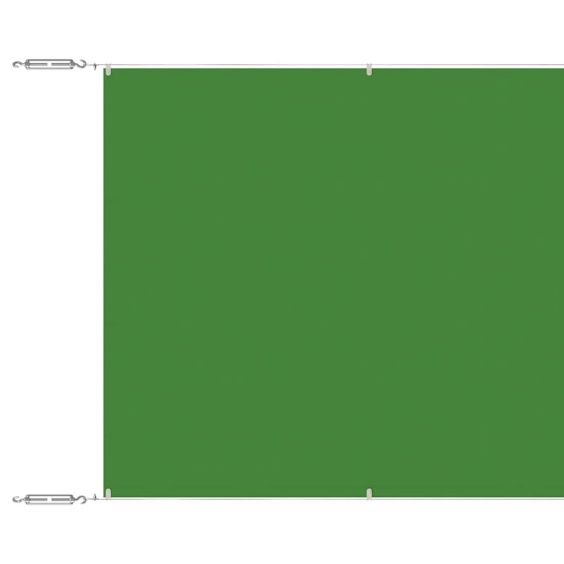 Copertină verticală, verde deschis, 100x1000 cm,țesătură Oxford