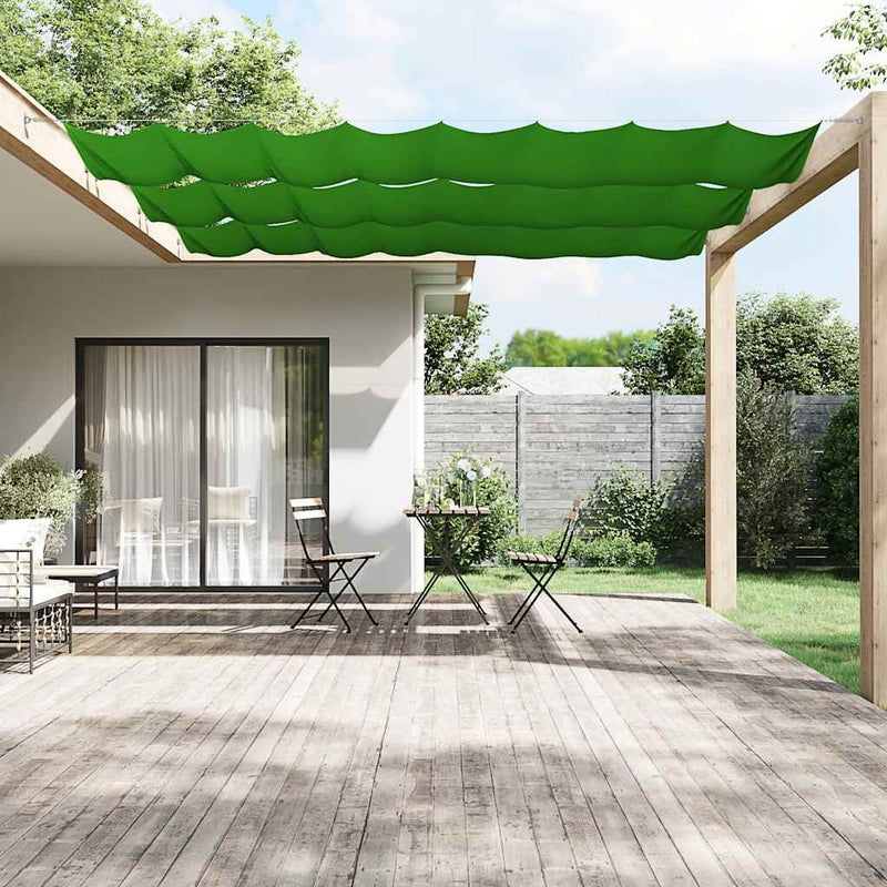 Copertină verticală, verde deschis, 100x1000 cm,țesătură Oxford