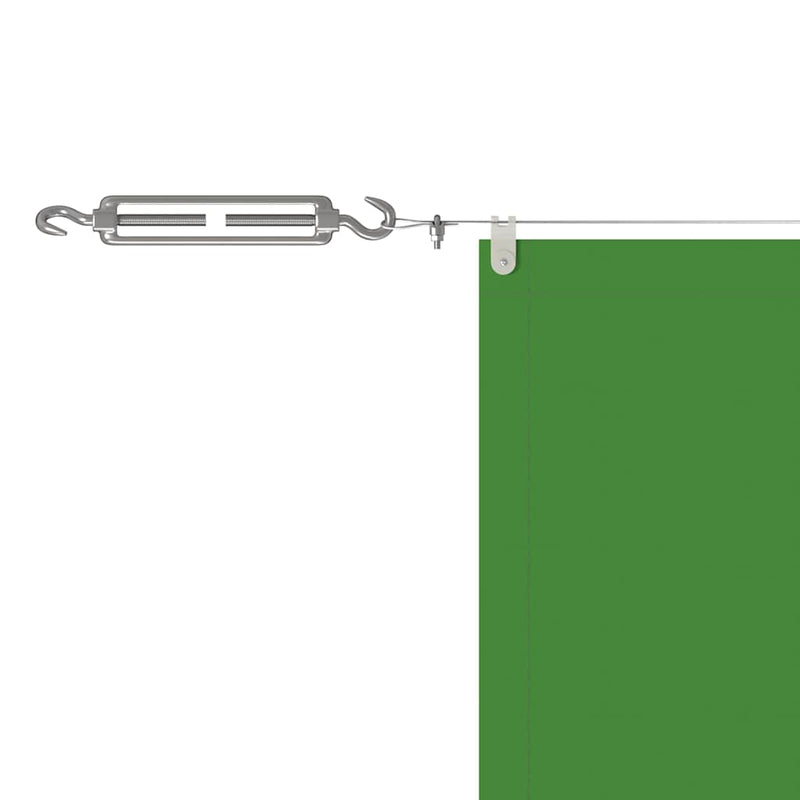 Copertină verticală, verde deschis, 100x1200 cm,țesătură Oxford