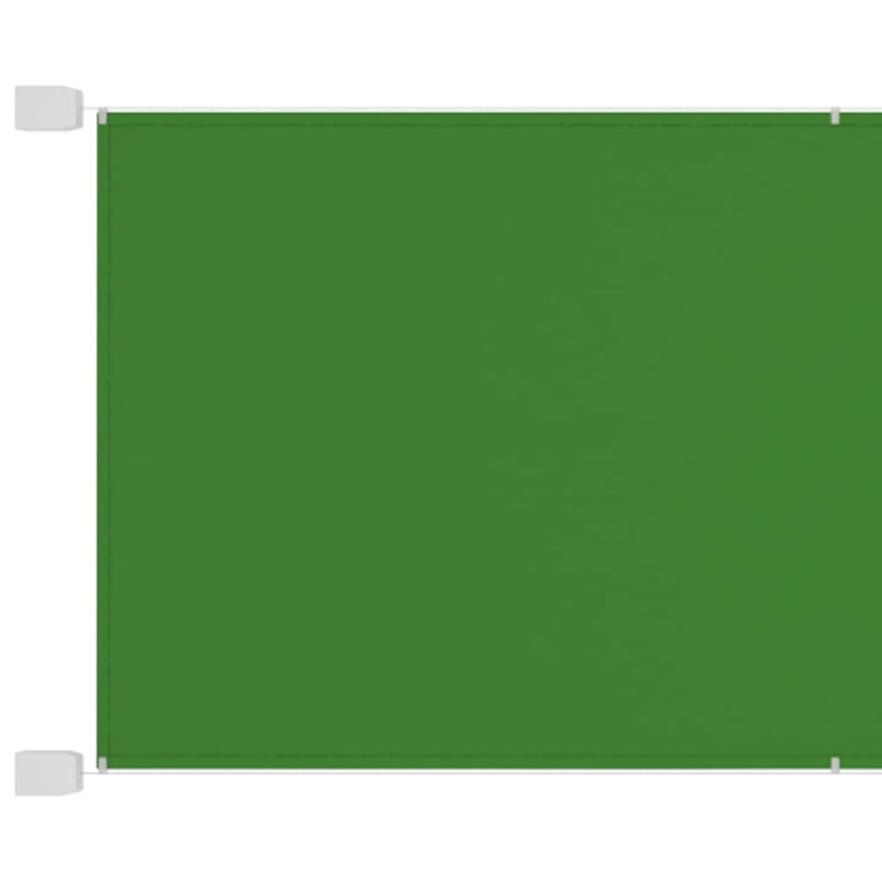 Copertină verticală,verde deschis, 140x360 cm, țesătură Oxford