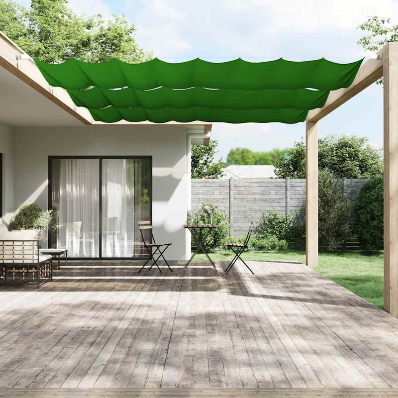 Copertină verticală,verde deschis, 140x360 cm, țesătură Oxford