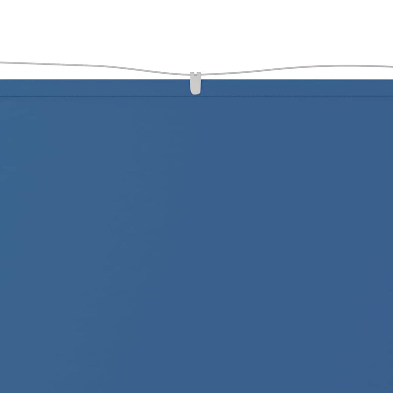 Copertină verticală, albastru, 100x600 cm, țesătură oxford