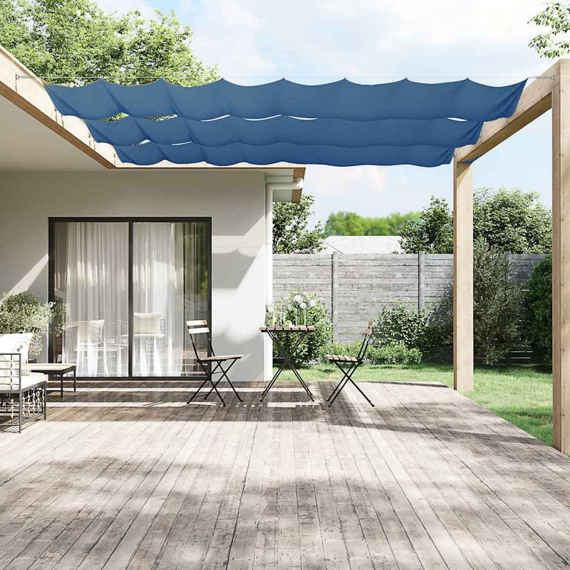 Copertină verticală, albastru, 140x1000 cm, țesătură oxford
