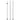 Stâlp telescopic pentru prelată, 102-260 cm, aluminiu