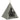 Cort de copii teepee cu geantă, gri, 115x115x160 cm, poliester