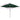 Pânză de schimb umbrelă de soare de grădină, verde, 300 cm