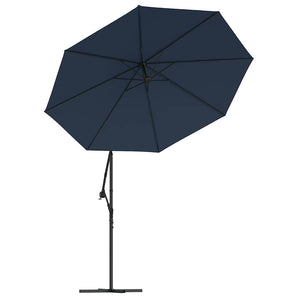 Husă de schimb pentru umbrelă de grădină, albastru, 300 cm