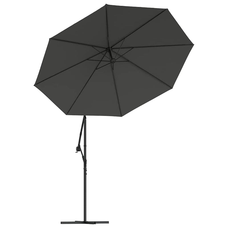 Husă de schimb pentru umbrelă de grădină, antracit, 350 cm