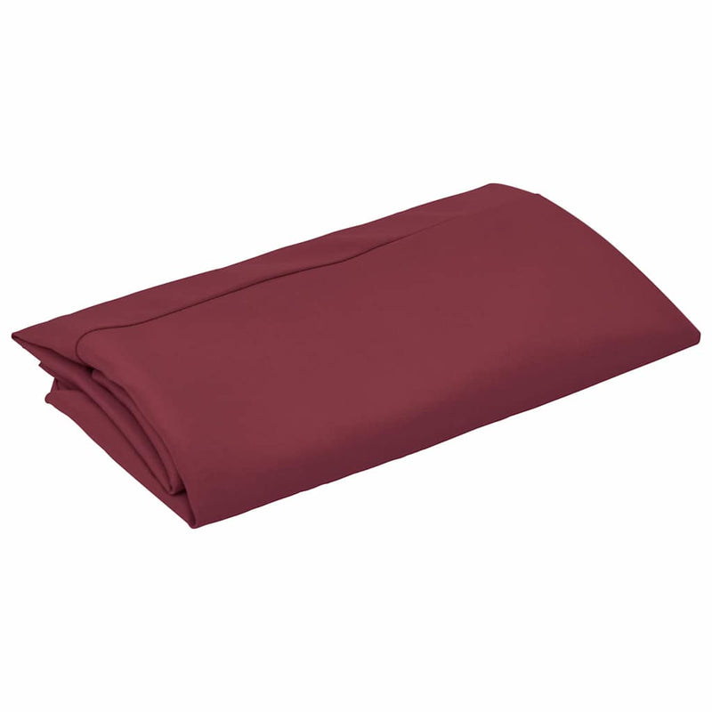 Husă de schimb pentru umbrelă de grădină, roșu bordo, 350 cm