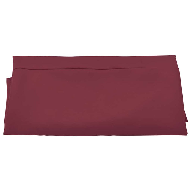 Husă de schimb pentru umbrelă de grădină, roșu bordo, 350 cm