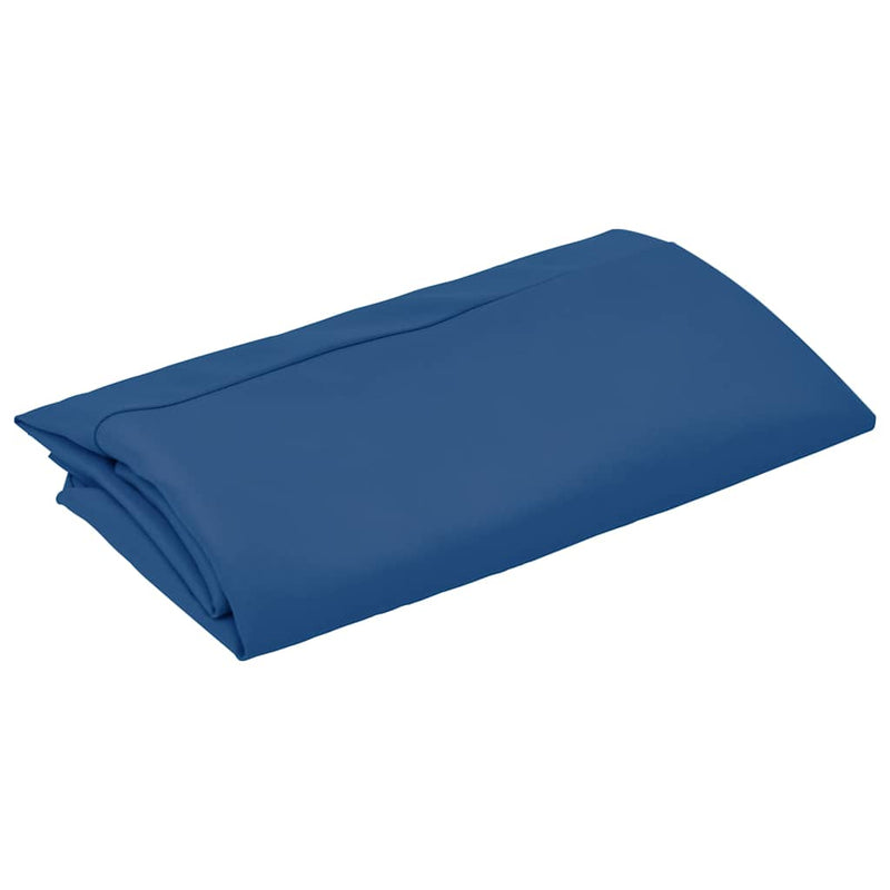 Husă de schimb pentru umbrelă de grădină albastru azuriu 350 cm