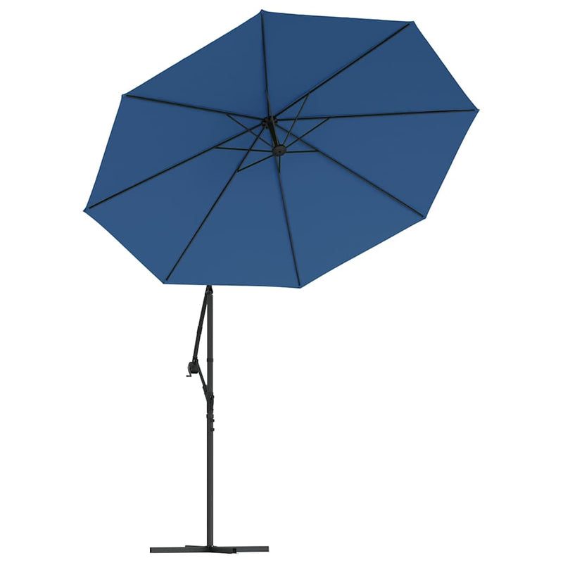 Husă de schimb pentru umbrelă de grădină albastru azuriu 350 cm