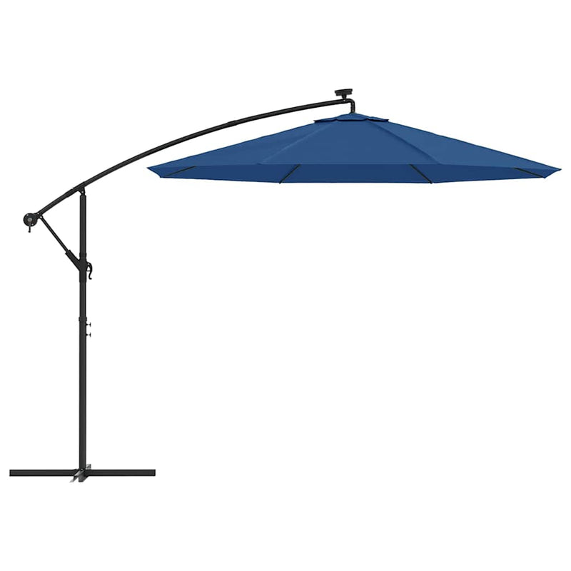 Husă de schimb pentru umbrelă de grădină albastru azuriu 350 cm