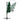 Umbrelă de soare 4 niveluri, stâlp din aluminiu, verde, 3x3 m