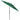 Umbrelă de grădină cu 3 niveluri, stâlp aluminiu, verde, 3 m