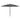 Umbrelă de grădină 3 niveluri, stâlp aluminiu, antracit, 3,5 m