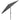 Umbrelă de grădină 3 niveluri, stâlp aluminiu, antracit, 3,5 m