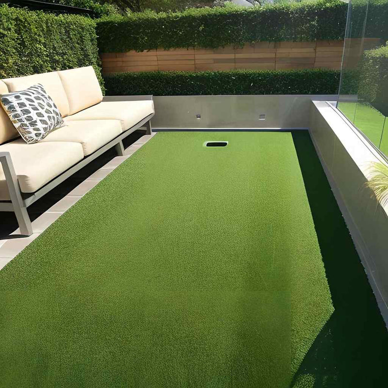 Gazon artificial, 1x8 m/7-9 mm, verde