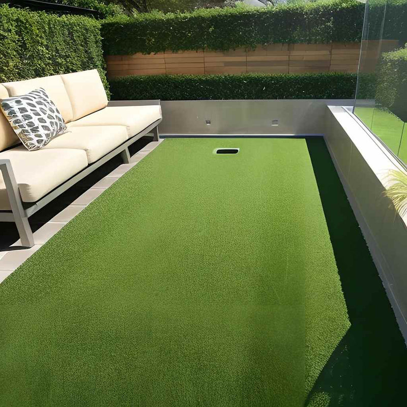 Gazon artificial, verde, 7/9 mm, 1x15 m