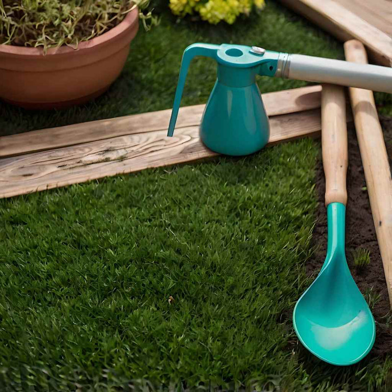 Gazon artificial 1 x 5 m/20 mm, verde