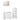 Set mobilier de baie, 3 piese, alb, lemn prelucrat
